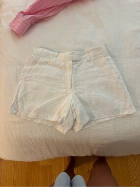 Abercrombie Linen Shorts
